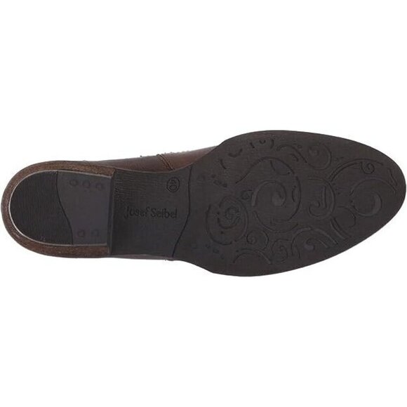 Josef Seibel Women's Daphne 17 Bootie Shooties Expresso Brown Size: 37 / 6.5 NIB - Picture 4 of 7